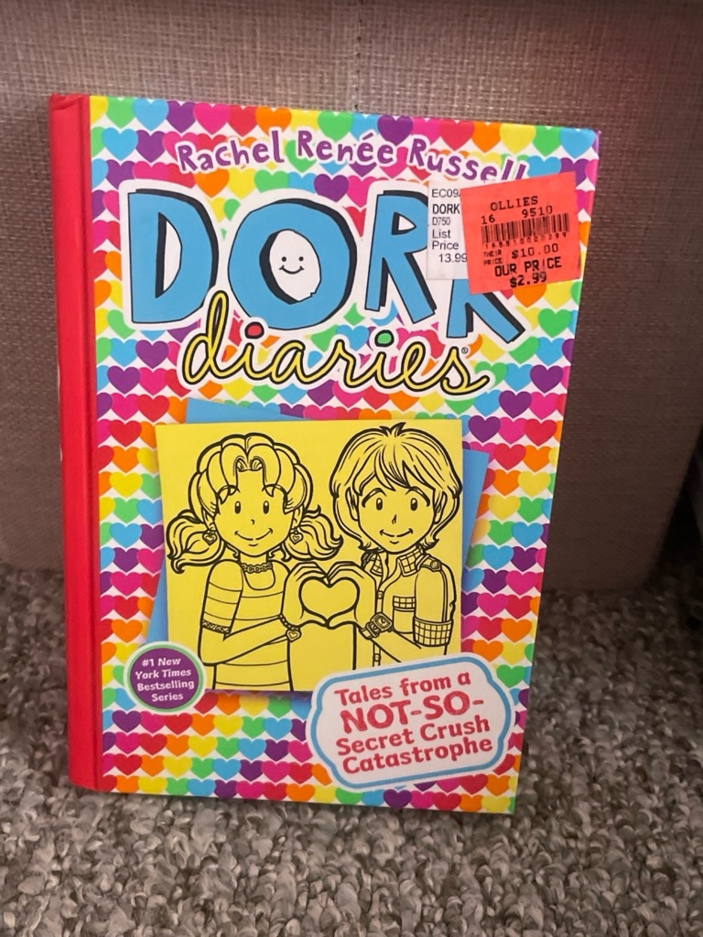 Dork Diaries: Tales from a Not-So-Secret Crush Catastrophe - Multicolor